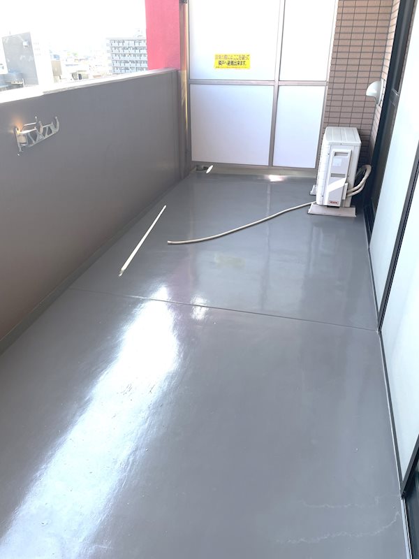イーストイン ベランダ