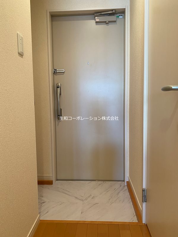 マルベリー小岩 玄関