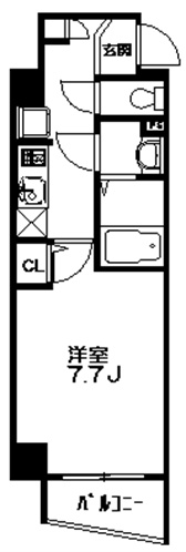 T-root　(ティールート) 間取り図