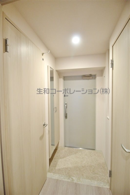 アヴァンタージュ浅草 玄関