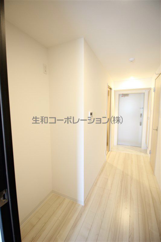 コンパル汐留 玄関