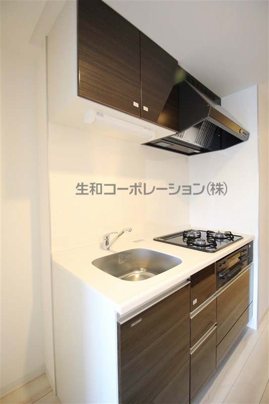 イート　アパートメント　ヴェリタス キッチン
