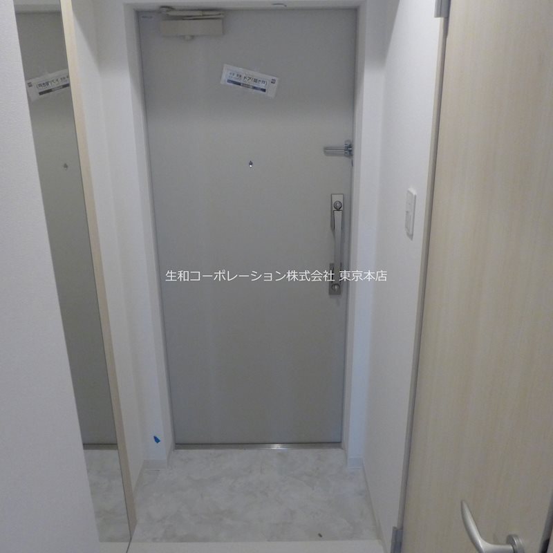 メッツォ南大塚 (mezzo南大塚) 玄関