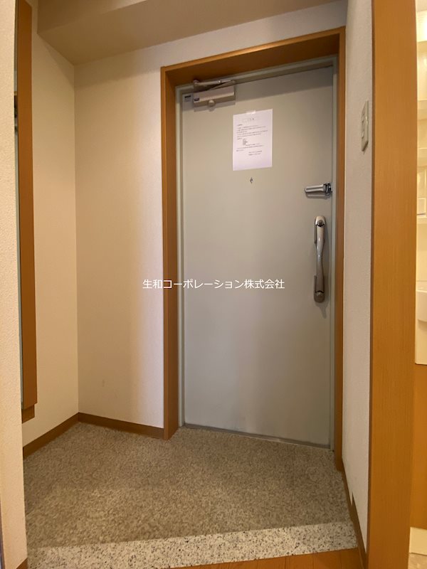 フランディル 玄関
