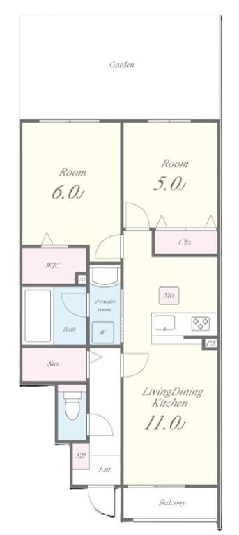アイリスコート 間取り図