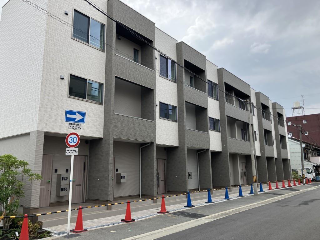 コート・ド・ボーヌ深江南北棟 306号室 外観