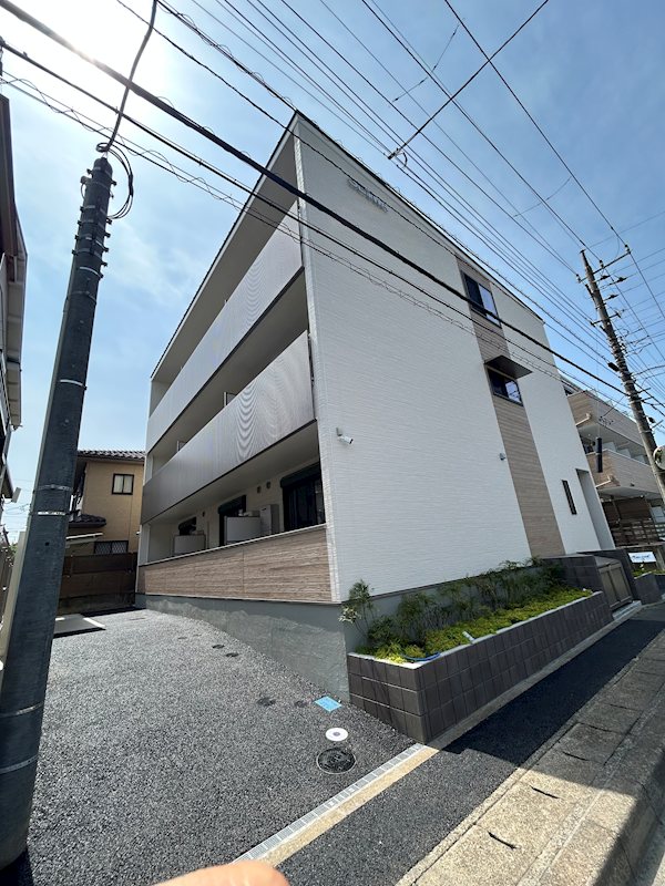 カサグランデⅧ 外観写真