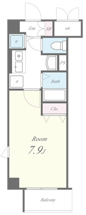 プランソレイユ 間取り図