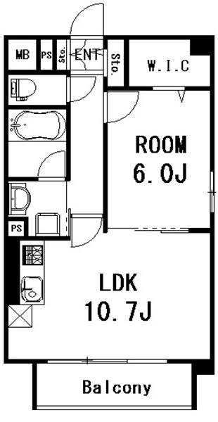 エクセルコート 間取り図