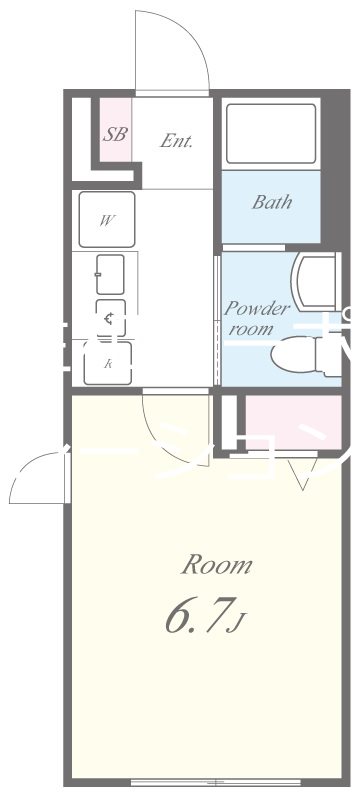 FLレジデンス池袋Ⅰ 間取り図