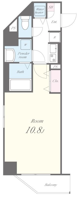 サンライズレジデンス 間取り図
