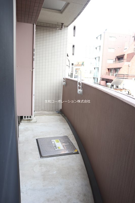 ESPERANZA AZABU(エスペランザ麻布) ベランダ