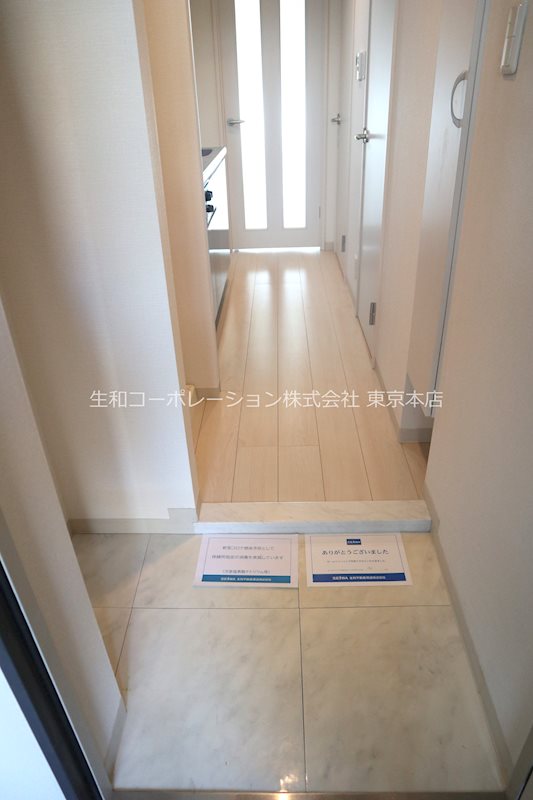 ケイウッドハウス 玄関