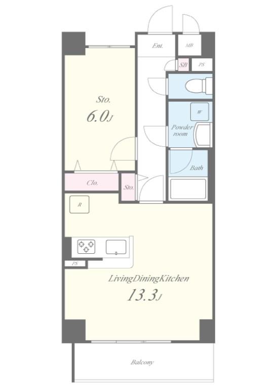 shoebill 間取り図