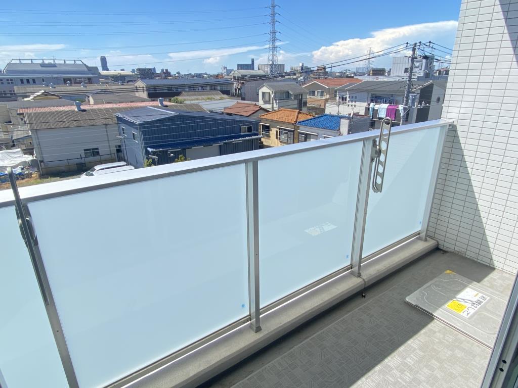 shoebill ベランダ