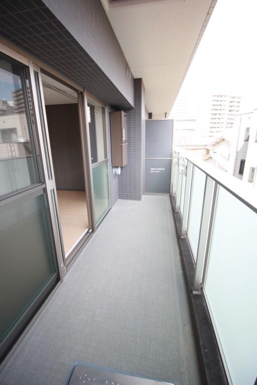 ブルースカイ ベランダ