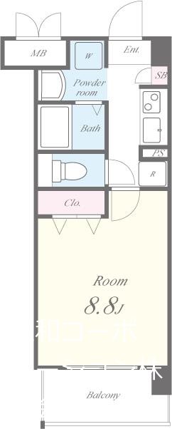 パステロ 間取り図