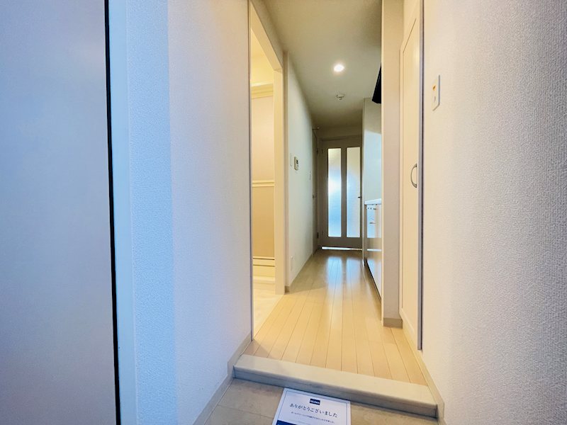 パステロ 玄関