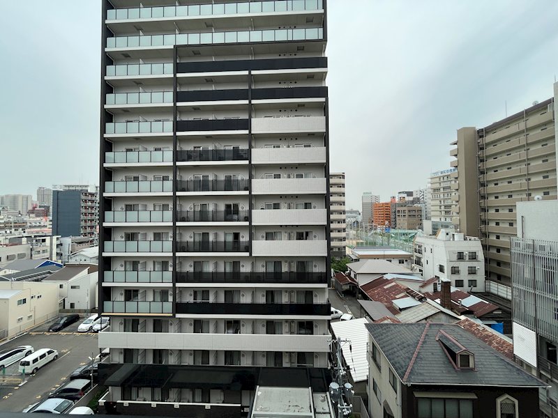 フェリーチェ難波 ベランダ