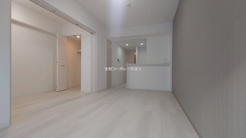 サンセール江坂 リビング