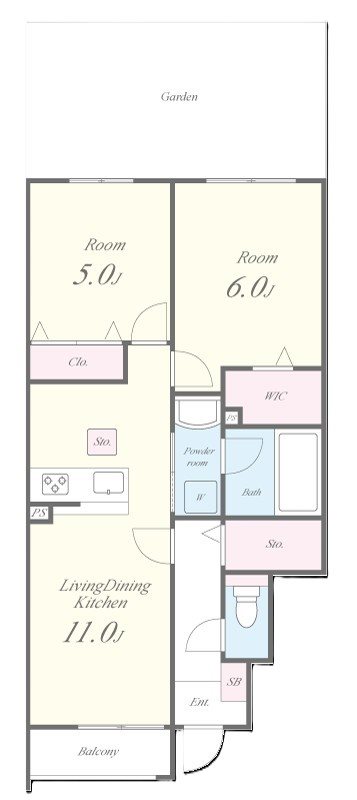 アイリスコート 間取り図