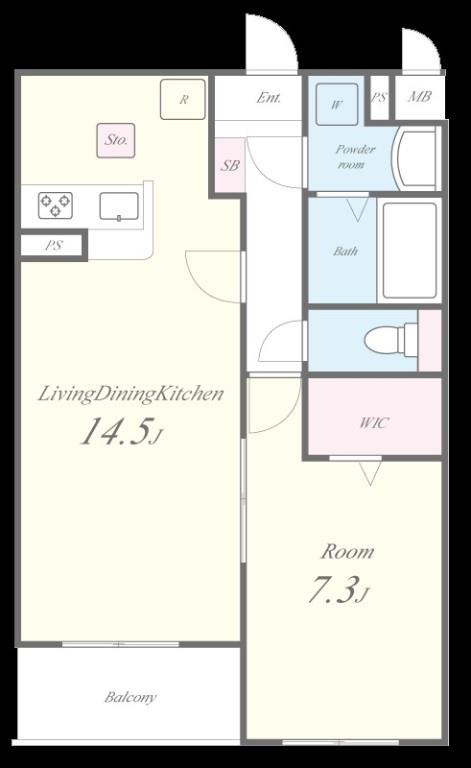 ヴィリアン 間取り図
