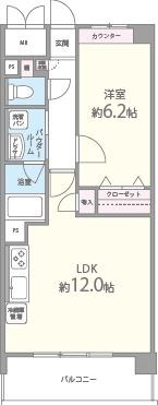 ネオ　ソレイユ 間取り図