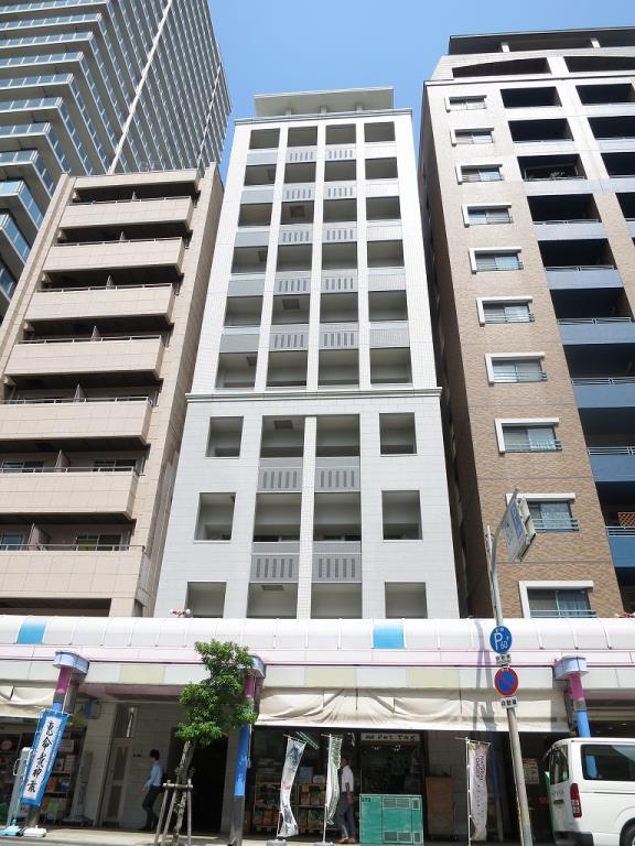 Ocean松屋町 0601号室 間取り