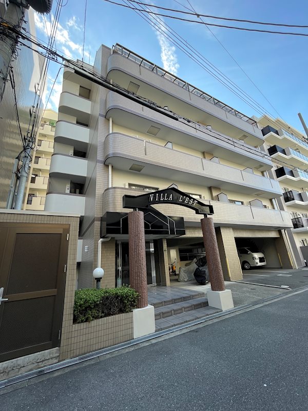 ヴィラ・レスト 602号室 外観