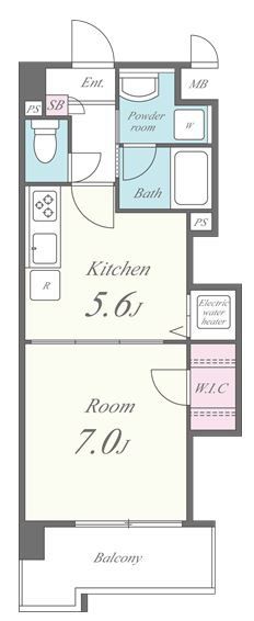 アストル 間取り図