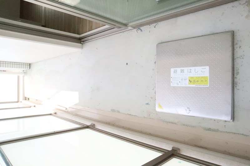 ダイレ・エヌ ベランダ