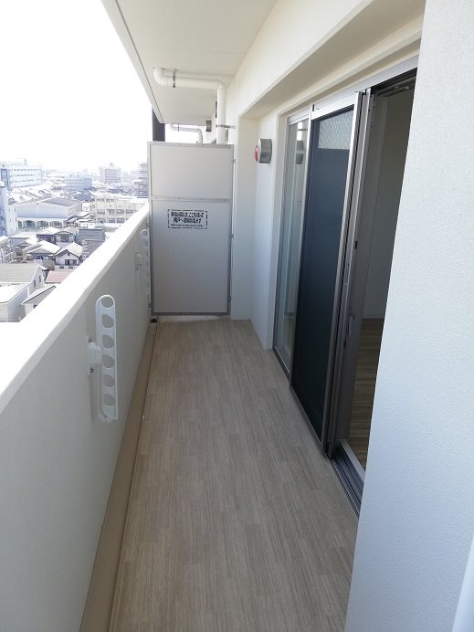 Future一条 ベランダ