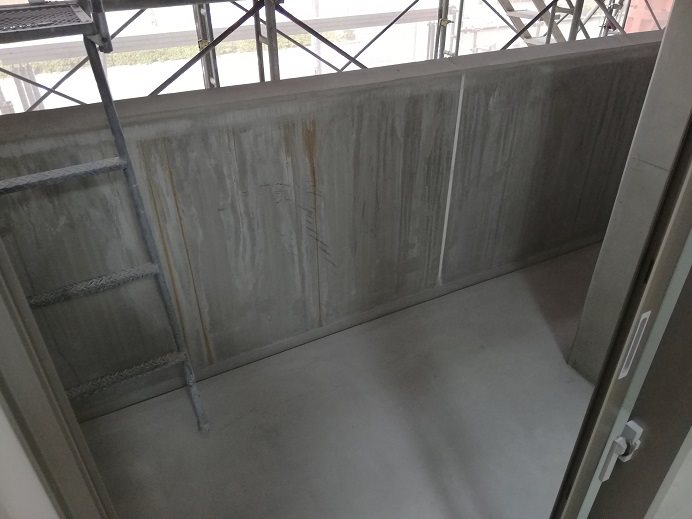 Future宿院 ベランダ