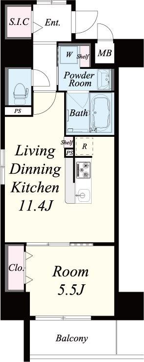 Future宿院 間取り図
