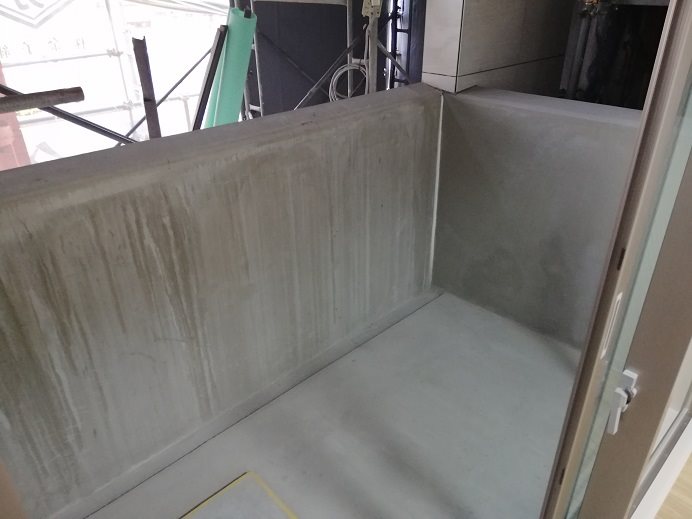 Future宿院 ベランダ