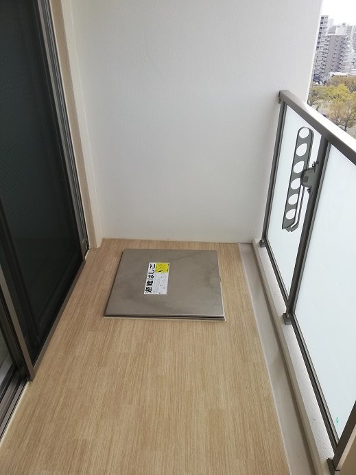 Future宿院 ベランダ