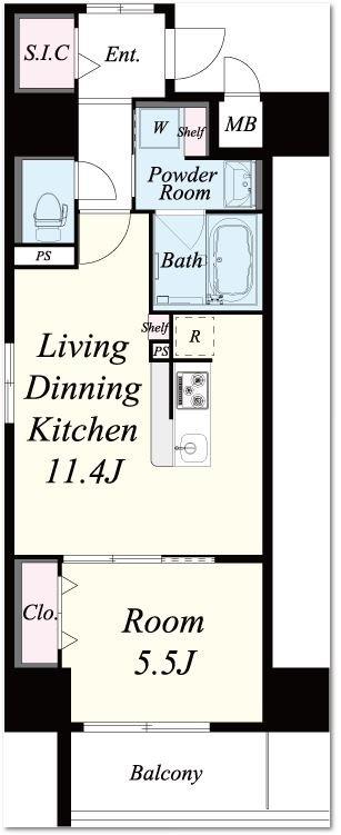 Future宿院 間取り図