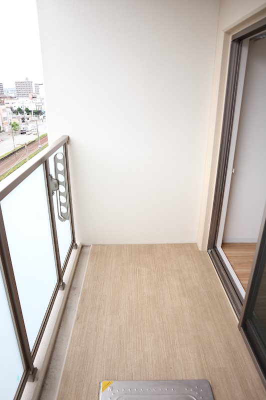 Future宿院 ベランダ