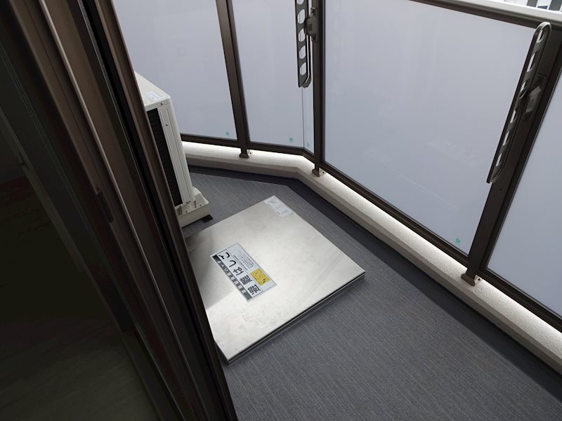 K&amp;amp;K芥川 ベランダ