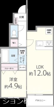 K.I.リバレンス 間取り図
