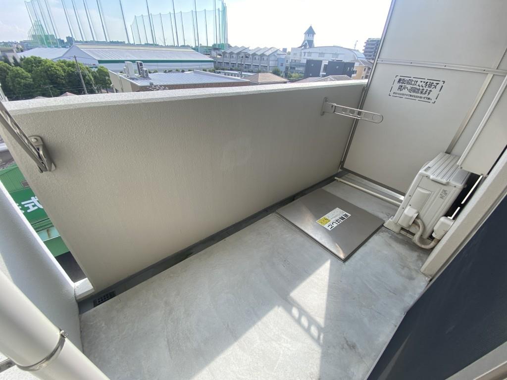 LaCASA江坂 ベランダ