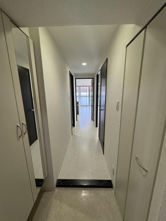 Le･Sel上町台 玄関