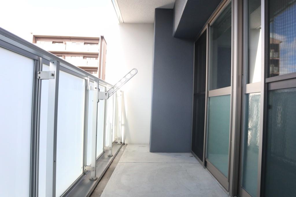 Le･Sel上町台 ベランダ