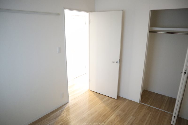 Le Vert 高槻 ベッドルーム