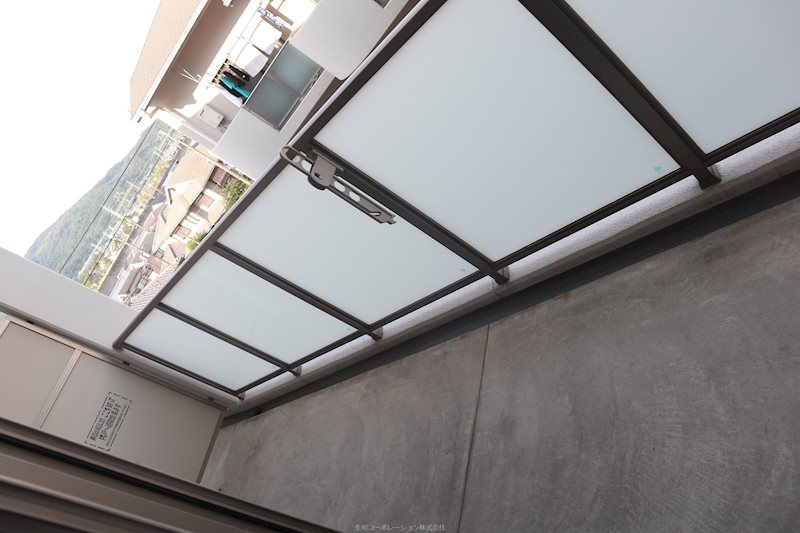 Le Vert 高槻 ベランダ