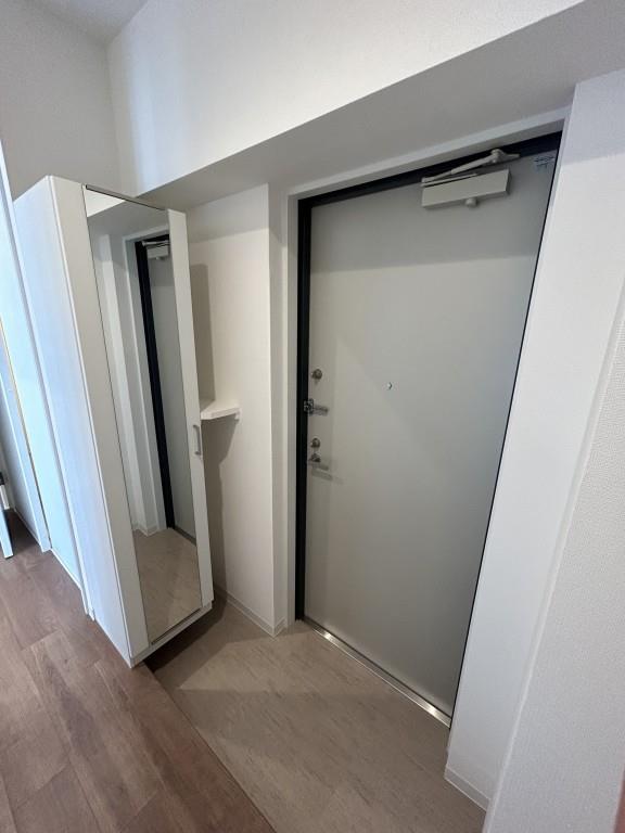 ルビアス上小阪 玄関