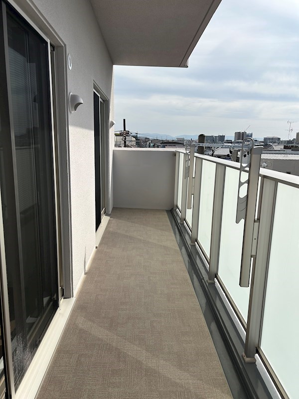 ルビアス上小阪 ベランダ