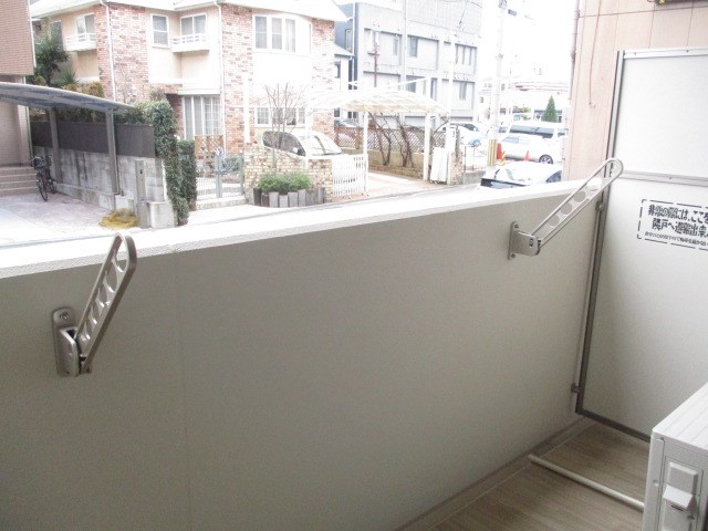 Shamrock・N ベランダ