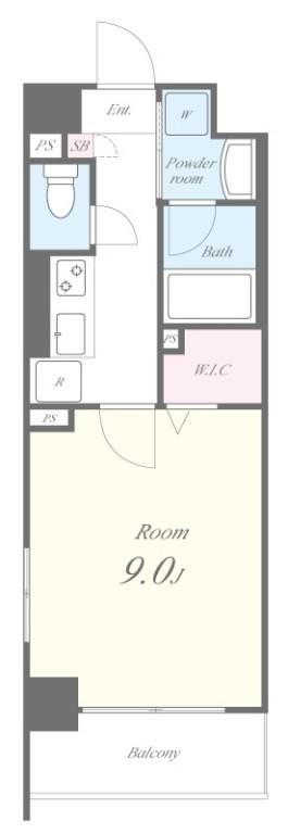Shamrock・N 間取り図