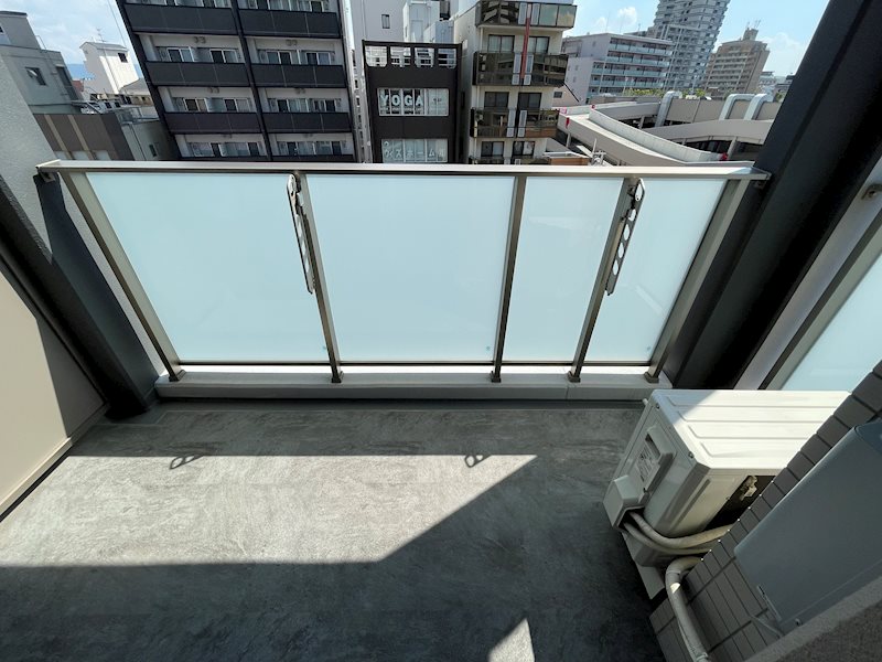 メゾンレクト ベランダ